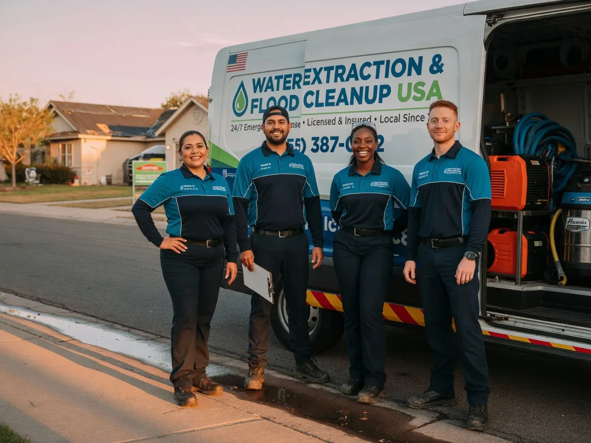 Emergency Water Extraction company in Hanahan, SC