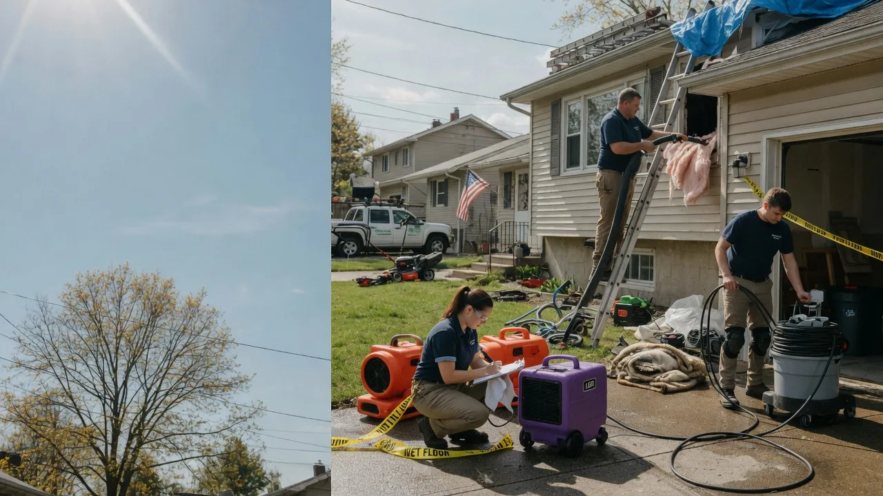 Emergency Water Removal in Hanahan, SC near me